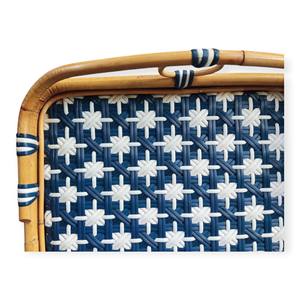 ถาดหวายรุ่นใหม่ล่าสุด ด้วยลวดลายการสานที่โดดเด่นไม่เหมือนใคร เหมาะสำหรับโรงแรม ร้านอาหาร คาเฟ่ และใช้ในงานจัดเลี้ยง ผลิตด้วยมือ - Product Image 5