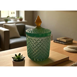 Frasco de Vidrio Epoxi Multiusos Grande, Frasco de Vidrio Premium para Organización y Almacenamiento - Product Image 2