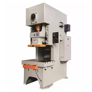 JH21-110T יעילות גבוהה חד פעמי רדיד אלומיניום קופסא ארוחת הצהריים מיכל ביצוע מכונת ציוד חבטות מכונה