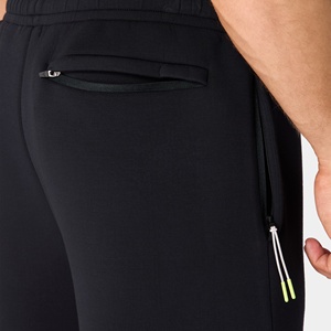 Custom Logo Men Casual Jogger Sweatpants Woolen Breathable Oversized Plain Blank Training Pants Loose Fit <b>Drawstring</b> Closure - Product Image 6