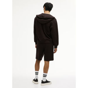 Sudadera con Capucha de Forro Polar Bordada con Logotipo Personalizado Unisex, Novedad de 2026, Superventas de Invierno, Alta Calidad, Hombros Caídos, Estilo Atlético - Product Image 3