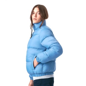 เสื้อโค้ทขนปักเป้าแฟชั่น2025สำหรับผู้หญิงกันลมแจ็คเก็ตขนเป็ดไซส์ใหญ่สำหรับผู้หญิงแจ็กเก็ตฤดูหนาว - Product Image 3