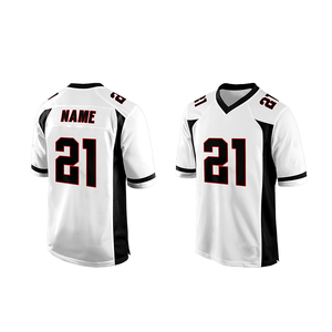 Uniformes de Entrenamiento de Fútbol Americano de Alta Calidad con Estampado por Transferencia de Calor, Tallas Grandes, Manga Corta, Transpirables y de Secado Rápido - Product Image 6