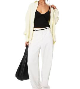 Camisetas sin mangas sexis de verano para mujer de la mejor calidad, ropa de moda para mujer, Tops cortos sin tirantes, ropa de fiesta de Color negro para uso al aire libre - Product Image 3