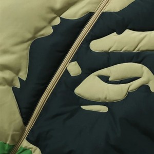 Chaqueta de Plumón Acolchada de Invierno Personalizada, Impermeable, de Lona, Estilo Urbano, con Capucha, Unisex - Product Image 3