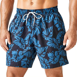 Shorts de sport légers et à séchage rapide pour hommes, en toile imperméable et respirante, 100% coton, pour la course à pied, la salle de sport, le tennis, 5 pouces/7 pouces, imprimé - Product Image 4