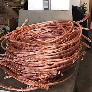 Déchets de cuivre pur industriel et déchets de fil de cuivre/Moulin Berry Copper 99.99%/Déchets de fil de cuivre électrique pour le recyclage - Product Image 2