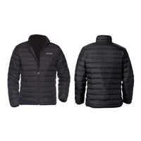 Veste Courte Homme Best-Seller Isolation Modérée Imperméable Coupe-Vent Écologique Style Urbain Vente en Gros Personnalisée Toile