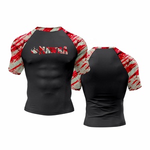 Nouvelle Collection 2025 – T-shirt de Compression Unisexe Anti-UV Respirant à Manches Courtes Haute Élasticité pour Sport et Fitness – Idéal Été - Product Image 1