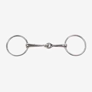 Anneau lâche snaffle Eco Blue double articulé cheval produits Bit pour chevaux meilleure vente équipement de cheval 2025 - Product Image 2