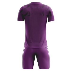 Tenues de football unisexes pour adultes respirantes et à séchage rapide, sublimation personnalisée, écologiques, 100% polyester - Product Image 3