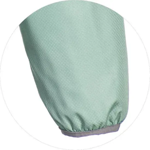 Matériau en nylon polyester de haute qualité imperméable respirant avec capuche compressible Running Rain Vestes coupe-vent pour hommes - Product Image 2