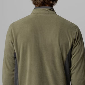 Sweat-shirt pour homme, design bicolore avec logo personnalisé pour les acheteurs en gros, prix avantageux, manches longues avec logo personnalisé - Product Image 5