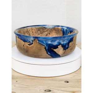 Résine en bois bol de service alimentaire ustensiles de cuisine dessus de Table chocolat bol de service maison vaisselle élégant Durable grand prix - Product Image 3