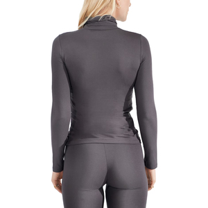 T-shirts à manches longues à col roulé pour femmes à la mode pour jeunes femmes T-shirts de marque de bonne qualité du fournisseur bangladais - Product Image 4