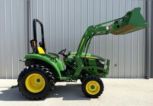 Precio barato usado John para Deere 3025D compacto 4WD Tractor maquinaria agrícola tractores para la venta - Product Image 3