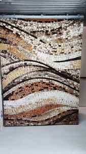 Tapis d'intérieur moderne abstrait bohème floral tissé à poils longs, doux et luxueux pour salon et chambre à forte circulation - Product Image 5