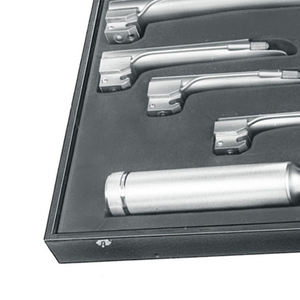 Juego de Laringoscopio de Fibra Óptica Manual de Acero con Mango Mediano, Diseño Personalizable, Reutilizable, con 1 Año de Garantía, DARLEYS SURGICAL - Product Image 5