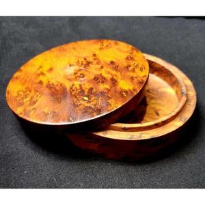 Artesanía de Madera de Tuya Marroquí de Lujo, Hecha a Mano, Raíz de Tuya Natural, Decoración Tradicional Marroquí para el Hogar, Regalo - Product Image 1