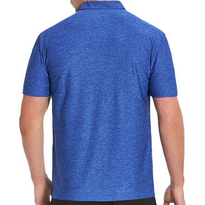 Haute qualité sur mesure hommes pour chemises toile 100% coton respirant multicolore grande taille bleu solide vente chaude OEM - Product Image 2