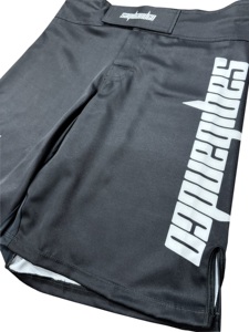 2025 dernière conception personnalisée MMA Shorts en gros hommes MMA Shorts léger MMA Shorts à vendre pour hommes et femmes OEM entretenu - Product Image 4