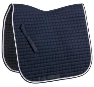 Selle de cheval de qualité supérieure pour cavaliers hommes et femmes, style anglais, tissu denim, best-seller, selle d'équitation - Product Image 1