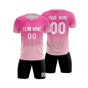 เสื้อฟุตบอลแบบย้อนยุคเสื้อฟุตบอลเสื้อฟุตบอลแบบปรับแต่งได้จากโรงงาน - Product Image 4