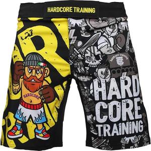 กางเกงขาสั้น MMA แบบออกแบบได้ตามที่ต้องการกางเกงขาสั้นเทรนนิ่งน้ำหนักเบาและระบายอากาศได้ดีสำหรับ2025 - Product Image 5