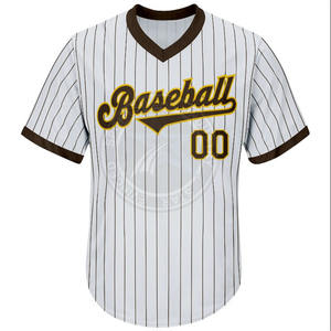 Camiseta de béisbol a rayas personalizada Unisex para hombre y mujer, camiseta de entrenamiento deportivo de calle con número de nombre impreso, pantalones cortos de softball para exteriores - Product Image 6