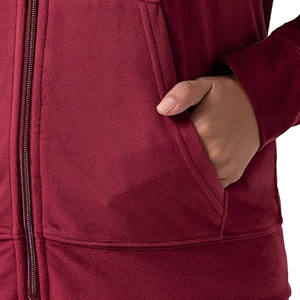 Ropa deportiva de secado rápido entrenamiento manga larga cremallera gimnasio correr con bolsillos trajes para mujeres chándales Unisex alta calidad - Product Image 4