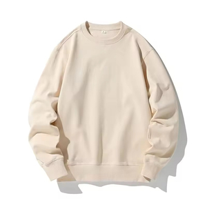 Sudadera Personalizada Unisex de Invierno con Cuello Redondo, Bordado, Impresión de Logotipo, Mezcla de Algodón y Felpa de Alta Calidad, Transpirable y de Secado Rápido para Hombre - Product Image 2
