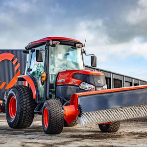 Tractor de Ruedas Neilo Equipment de 57 HP y 4 Ruedas Motrices para Contratistas con Funciones de Barredora de Carreteras, Bomba, Motor y Componentes Centrales de la Caja de Cambios - Product Image 6