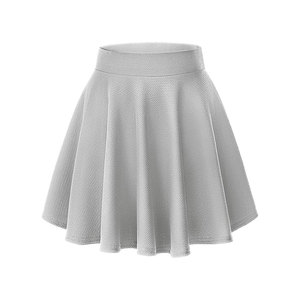 Falda MIDI transpirable estilo hip hop para mujer hecha en Pakistán 100% poliéster temporada de verano - Product Image 1