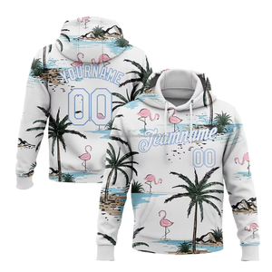 Sudaderas con Capucha Personalizadas de Béisbol para Hombre, Corte Regular, Bordado 3D, 100% Algodón, Manga Larga, 500 Gsm - Product Image 6