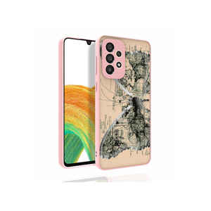 Coque OYO Série Nora pour Samsung Galaxy A33 5G, motif électroplaqué brillant en silicone, compatible avec les modèles A53, A34, A03S, A24, A22 - Product Image 1