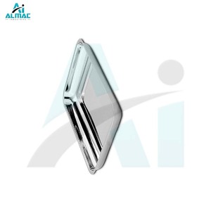 Plateau à instruments universel en acier inoxydable de qualité professionnelle ALMAC, certifié CE, pour hôpitaux, cliniques et salles d'opération - Product Image 4