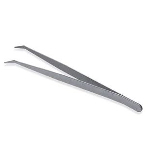 Pince à épiler en acier inoxydable pointue HM-ET-207, outil de beauté de précision, pointes fines, manipulation précise des cils, usage professionnel - Product Image 3