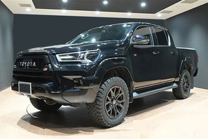 Camioneta Diésel 4x4 Usada en Venta, Camioneta de Doble Cabina de Alto Rendimiento para África - Product Image 3