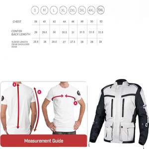 Chaquetas de carreras de motos y autos de poliéster 100% de alta calidad para hombres, ropa deportiva impermeable transpirable con logotipo en la espalda para adultos - Product Image 6