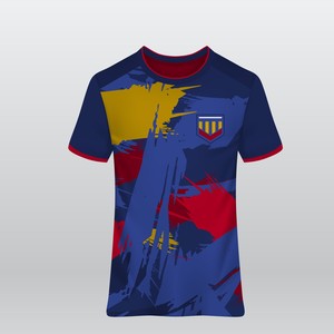 Personnalisé Nouveau Design Haute Qualité Bangladesh Fournisseur Usine Top Qualité Maillot De Football Vierge Maillot De Football T-shirts De Football 2025 - Product Image 1