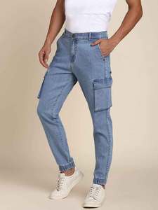 Hot Sale Customize Logo Men's Jogger Pants Jogging Pants Gym Sport wear Cargo Pants for Men - Product Image 3