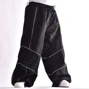 Pantalones de esquí de invierno de talla grande con diseño de Lester, pantalones de nieve holgados impermeables para exteriores, cintura elástica, cierre de cremallera, estampado transpirable - Product Image 3