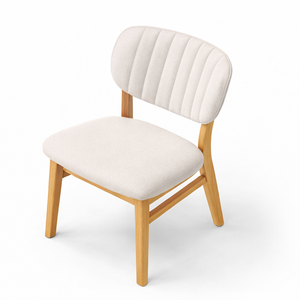 Modern Wood Restaurant Dining Chair-Comfortable Commercial & Home Use Ergonomic Seating for Hotel and School - Product Image 6