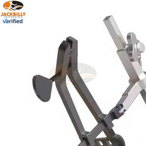 Ensemble de système de rétracteur vertébral en acier inoxydable de haute qualité Kit d'instruments de chirurgie orthopédique avancé Caspar Micro lombaire - Product Image 6