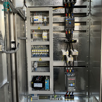 Boîtier de distribution de commande de démarrage progressif pour protection de moteur industriel, triphasé 380V, protection IP55, ventilateur, pompe