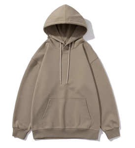 Sweat-shirts unisexes en coton décontractés de luxe avec logo brodé, survêtement en molleton personnalisé, tricot lourd, approvisionnement en vrac pour hommes - Product Image 1