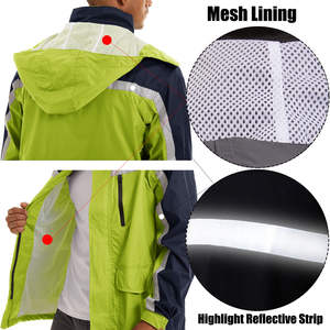 Chaqueta 2025 con Logotipo Personalizado, Cortavientos para Hombre, con Capucha, Ligera, para Exteriores, Primavera/Otoño, Impermeable, para Venta al Por Mayor OEM - Product Image 4