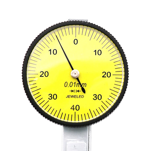 Indicateur de cadran numérique AEK-Tech BJ-BF02 0-0,8 mm 0,01 mm Outil de mesure en acier de précision - Product Image 1