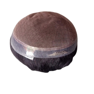 Perruque humaine Remy Hair du Bangladesh Prothesis Hair Patch et Toupee Hair Toupee - Product Image 2