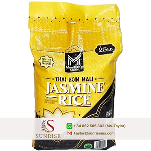 Riz jasmin du Vietnam en vrac, 5% de brisures |   Sacs en PP de 25 kg / 50 kg |   Marque privée - Product Image 2
